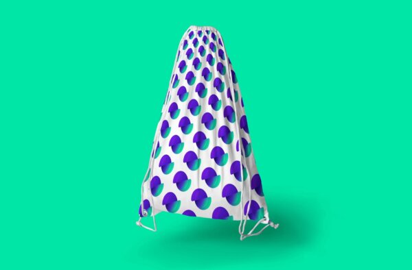 divi engine string bag (small logos)