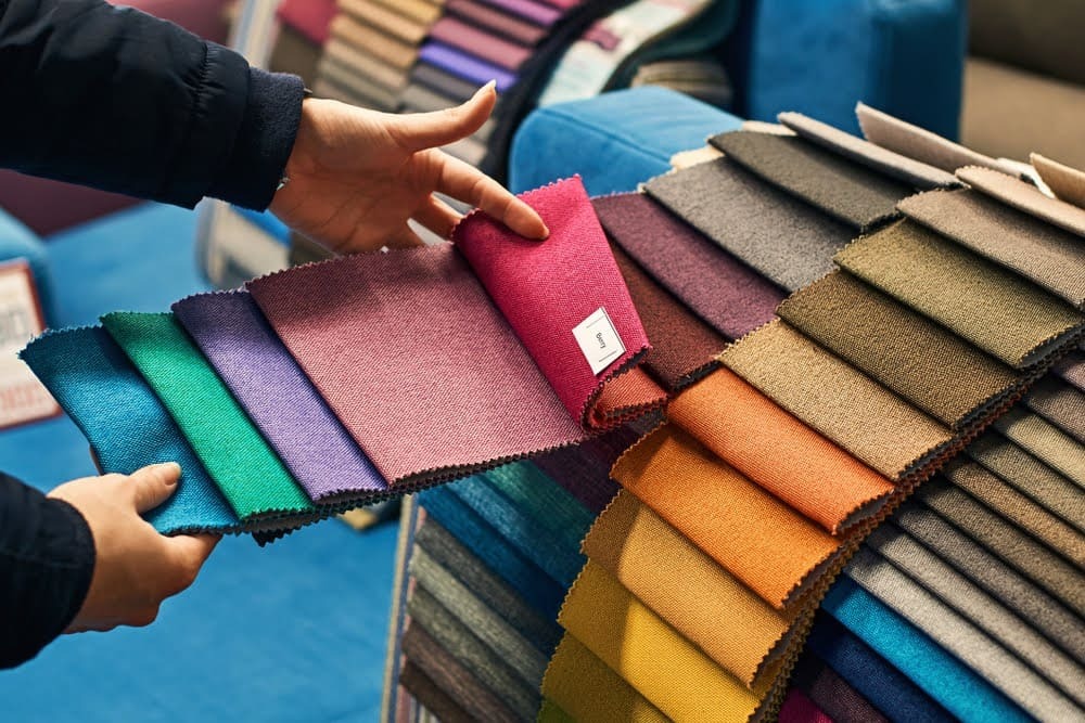 material and fabric sourcing