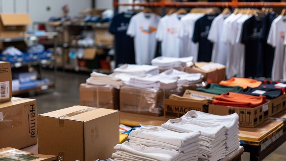 packaging and delivey