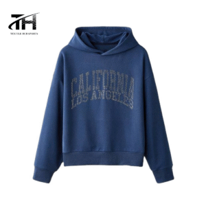 rhinestone hoodie thshd 910