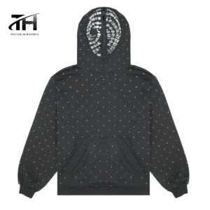 rhinestone hoodie thshd 911