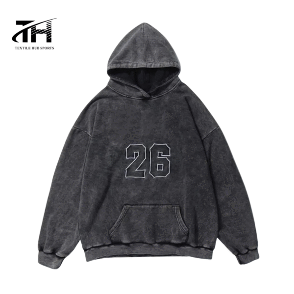 rhinestone hoodie thshd 931