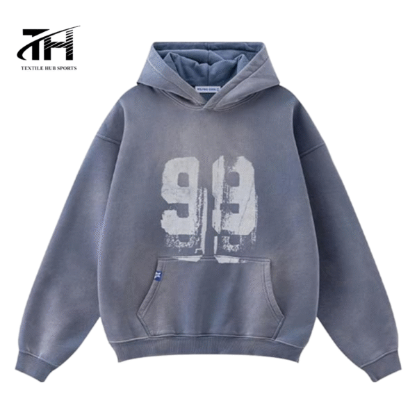 distressed hoodie thshd 924