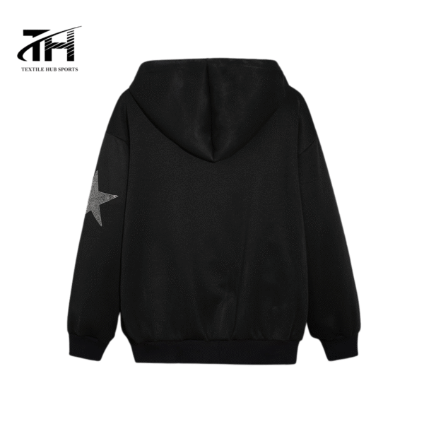 rhinestone hoodie thshd 910