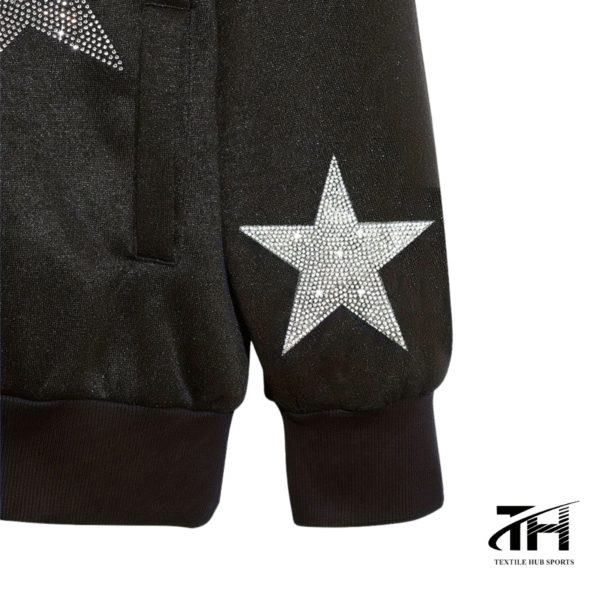 rhinestone hoodie thshd 910