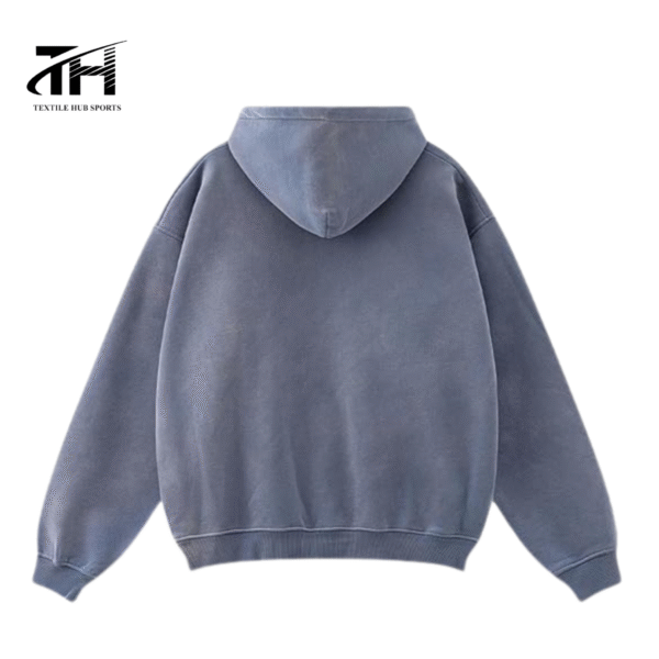 distressed hoodie thshd 924