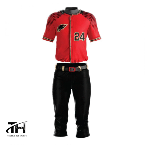 baseball uniform thsbb 007