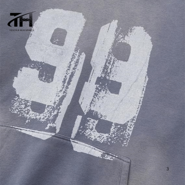distressed hoodie thshd 924