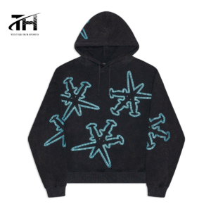 rhinestone hoodie thshd 910